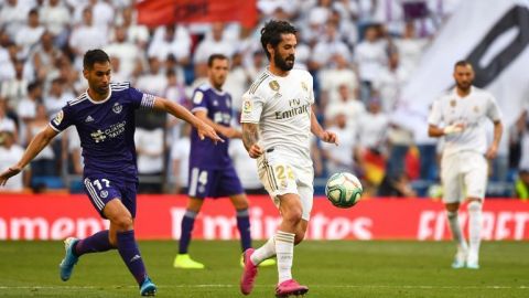 Isco se une a la lista de lesionados del Real Madrid