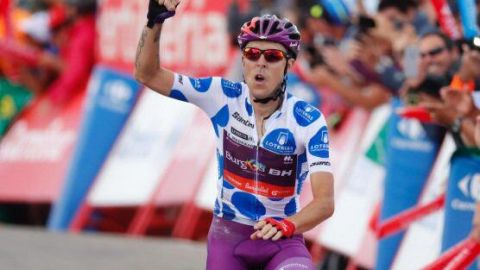 Madrazo gana quinta etapa de la Vuelta a España