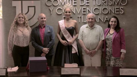 Tijuanense representará a México en Certamen Miss Asia Pacific International