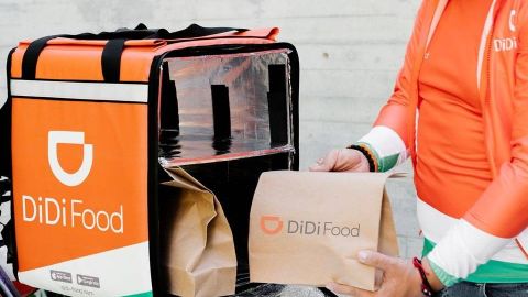 Didi Food entra a competir con Uber Eats en México