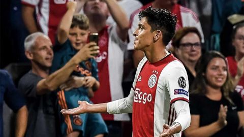 Edson Álvarez y el Ajax sellan boleto a Champions