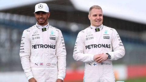 Mercedes elige a Bottas sobre Ocon para 2020