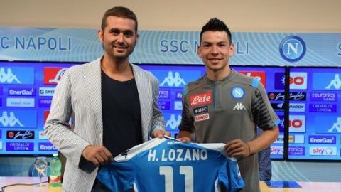 El 'Chucky' Lozano apunta a su debut en Serie A