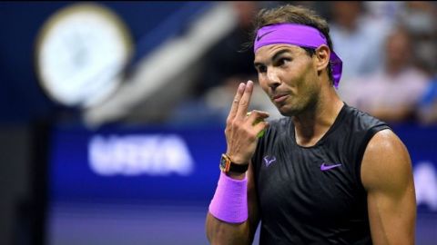 Rafael Nadal pasa sin jugar a la tercera ronda del US Open