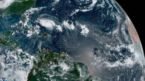 Peligroso huracán Dorian puede llegar a Florida con categoría 4