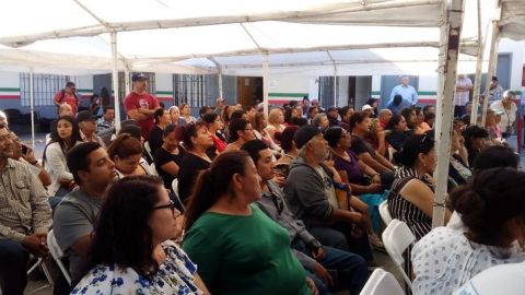 Ofrecen opciones de vivienda a afectados de Lomas del Rubí
