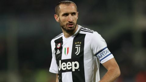 Juventus pierde a su capitán; Chiellini al quirófano