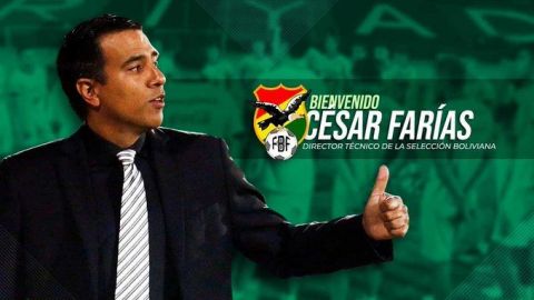 César Farías es el nuevo técnico de Bolivia