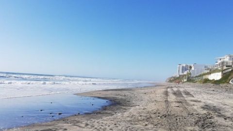 Playas entre Tijuana y Rosarito, cerradas por contaminación