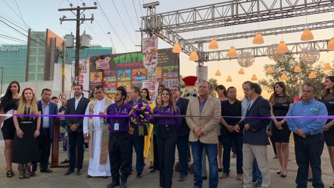 Con la ausencia del alcalde, inauguran la Feria de Tijuana