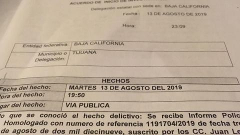 Policía de Tijuana falsea declaración para detener a cirujano