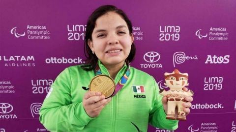 México en plan grande; Naomi Semellera suma sexto oro