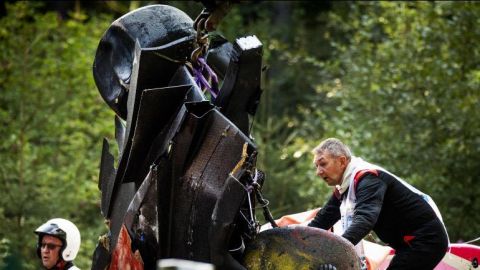 Muere el piloto francés Anthoine Hubert tras accidente de Fórmula 2
