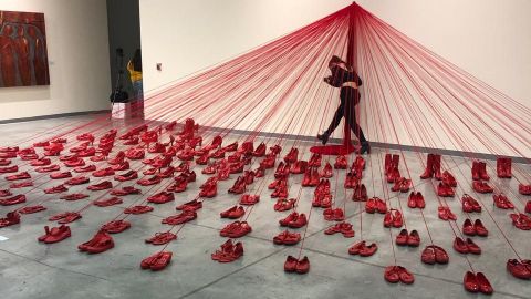 ¨Ni una más¨, voz de reclamo de la pintora Irene Monarrez