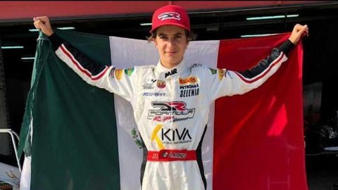 Santiago Ramos se entusiasma con su debut en Fórmula 4