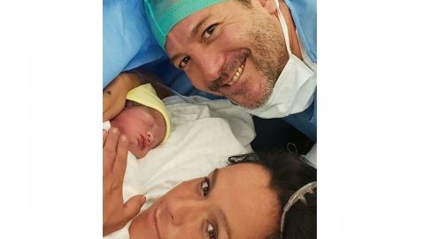 ¡Es hombrecito!: Silvia Pinal comparte el nacimiento de su primer nieto varón