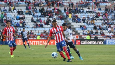 Atlético San Luis le pega como visitante a Pachuca