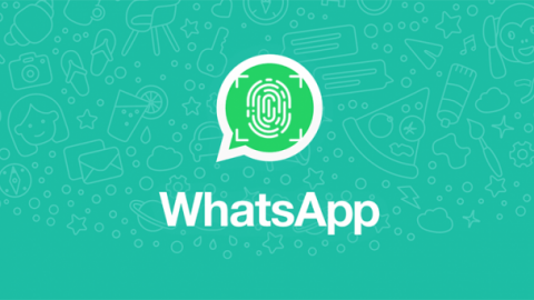 Bloqueo con huella digital en Whatsapp