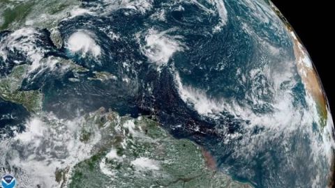 VIDEOS: El catastrófico huracán Dorian el más fuerte que toca tierra en Bahamas
