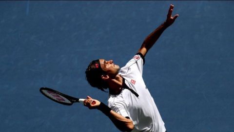 Roger Federer avanza a cuartos de final del US Open