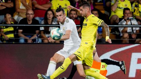 Bale evita la derrota del Madrid ante Villarreal
