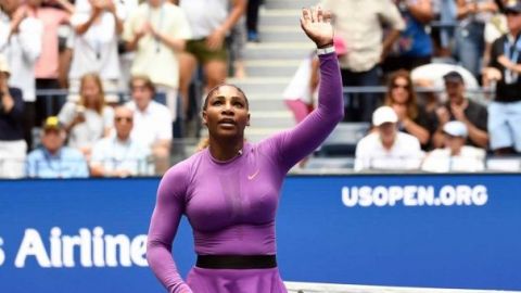 Serena Williams mantiene paso firme en el US Open