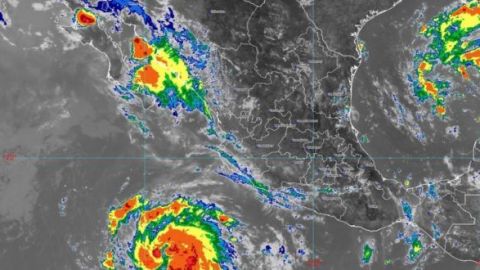 Sinaloa vigila trayectoria de tormenta tropical "Juliette"