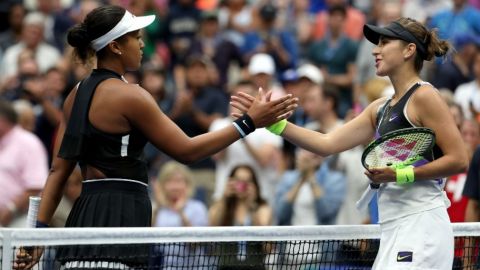 La eliminación de Osaka deja al Abierto sin las Top 4 y a Serena más favorita