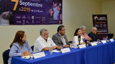 Anuncian “Noche de Ciencias”