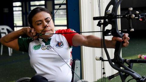 Liliana Orozco tiene el sueño Paralímpico