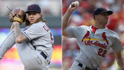 Clevinger y Flaherty son los Lanzadores del Mes