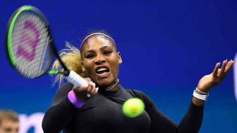 Arrolladora actuación de Serena Williams en US Open
