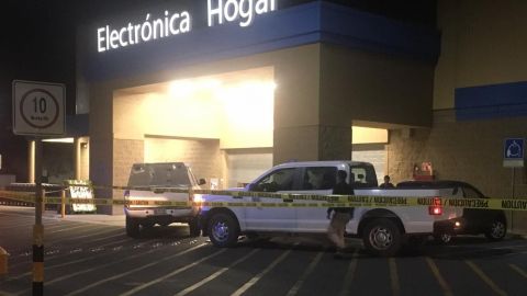 Otro ejecutado en estacionamiento de Walmart De Libramiento Rosas Magallón