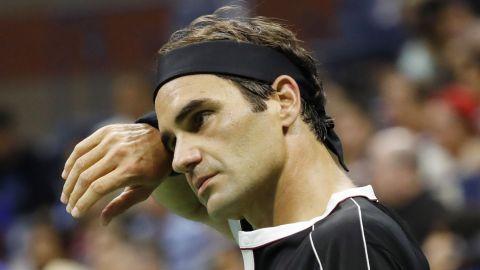Dimitrov fulmina a un errático Federer en el US Open