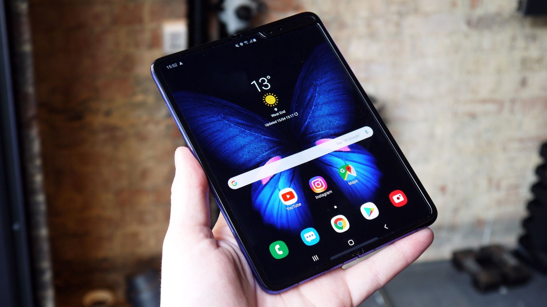 Samsung prepara nuevo mÃ³vil plegable mÃ¡s barato