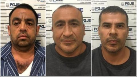 Detenidos asesinos de policías