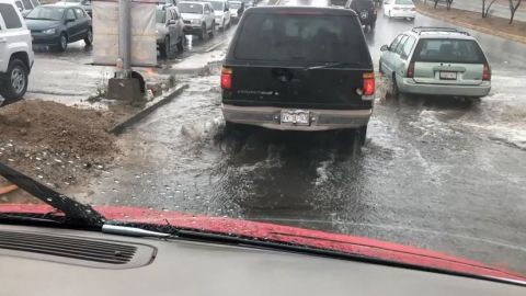 VIDEO: Llega la lluvia a Tijuana