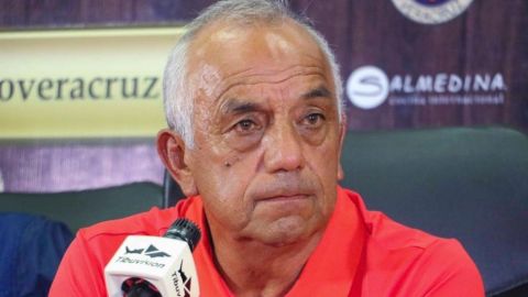Veracruz nombra nuevo técnico en busca de ganar al fin