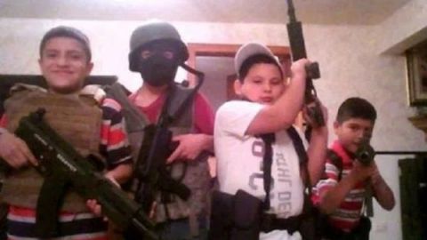 Sedena detiene a 5 mil niños durante la guerra contra el narco