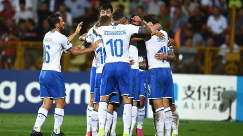 Italia mantiene paso perfecto rumbo a la Euro 2020