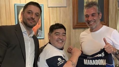 Maradona es nuevo técnico de Gimnasia La Plata