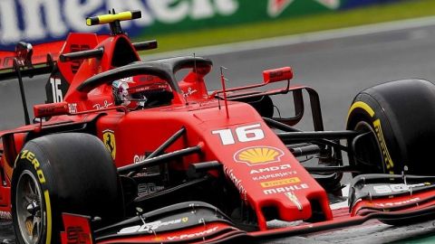 Leclerc supera a Hamilton por 68 milésimas