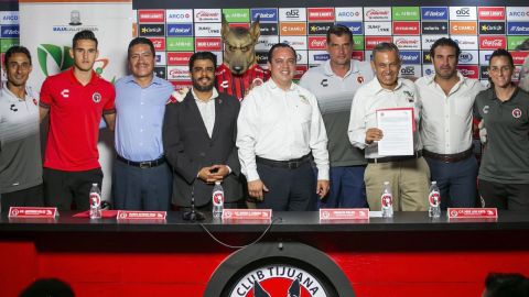 VIDEO CADENA DEPORTES: Xolos firma importante convenio en el Estadio Caliente