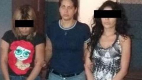 Mujeres con calor robaron alberca: a prisión preventiva