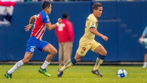 América y Chivas igualan sin goles en duelo amistoso