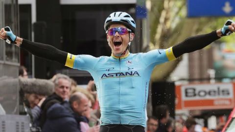 Fuglsang gana 16ta etapa dela Vuelta a España y Roglic más líder