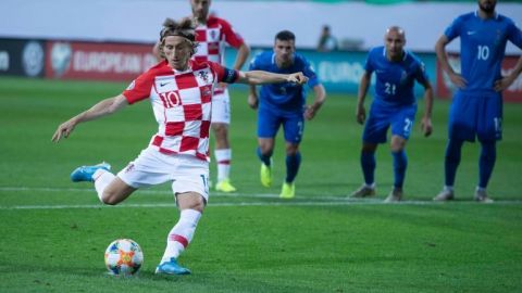 Croacia empata con Azerbaiyán y se complica pase a la Eurocopa