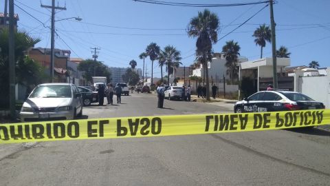 Encuentran a dos personas muertas en Playas de Tijuana