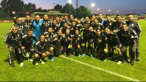 Selección Mexicana Sub-17 se corona en Holanda