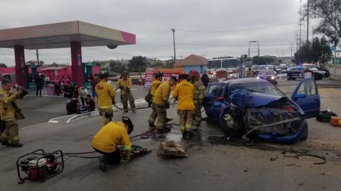 78 muertos en accidentes automovilísticos en 2019